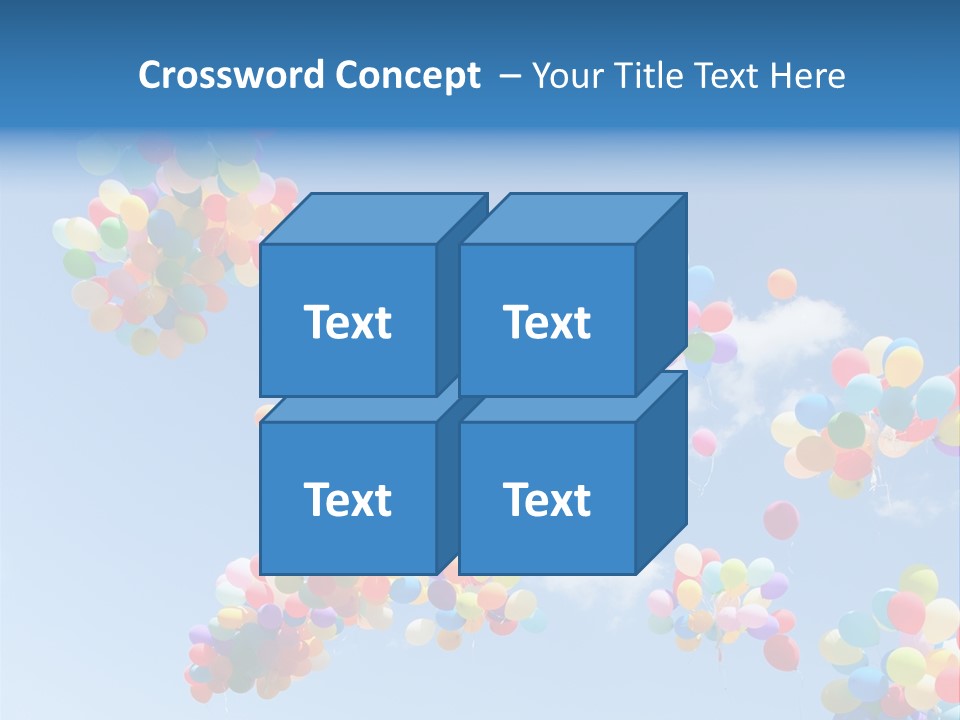 Event Colorful Party PowerPoint Template