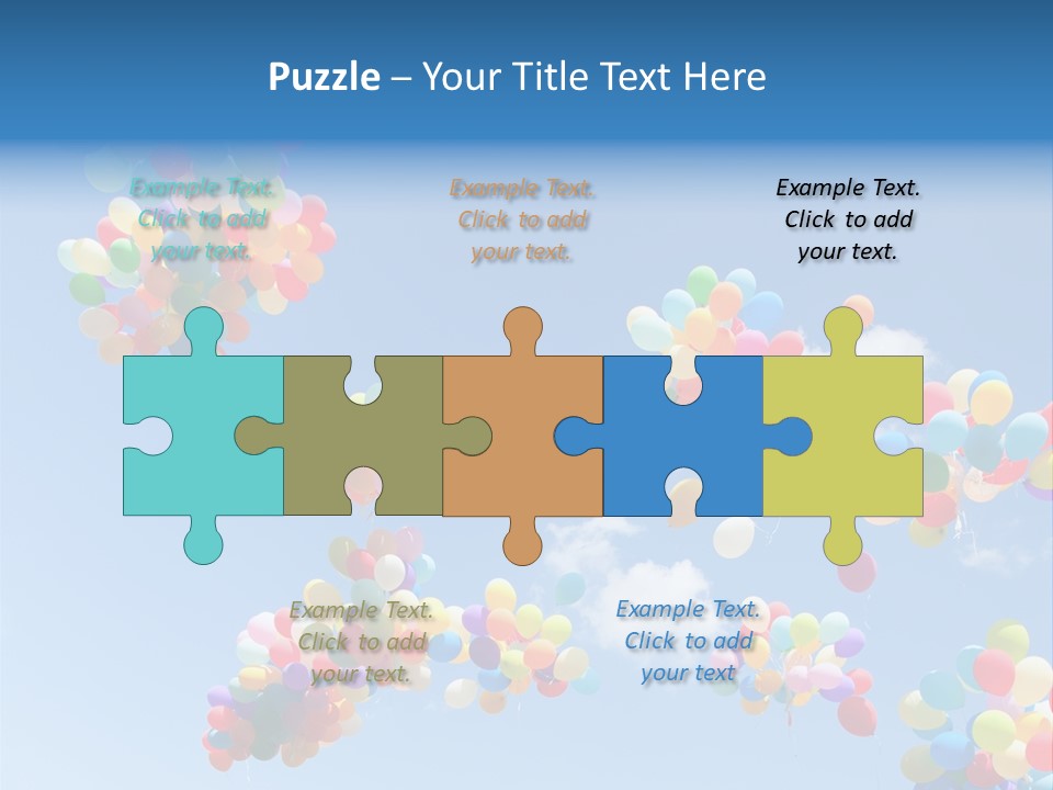 Event Colorful Party PowerPoint Template