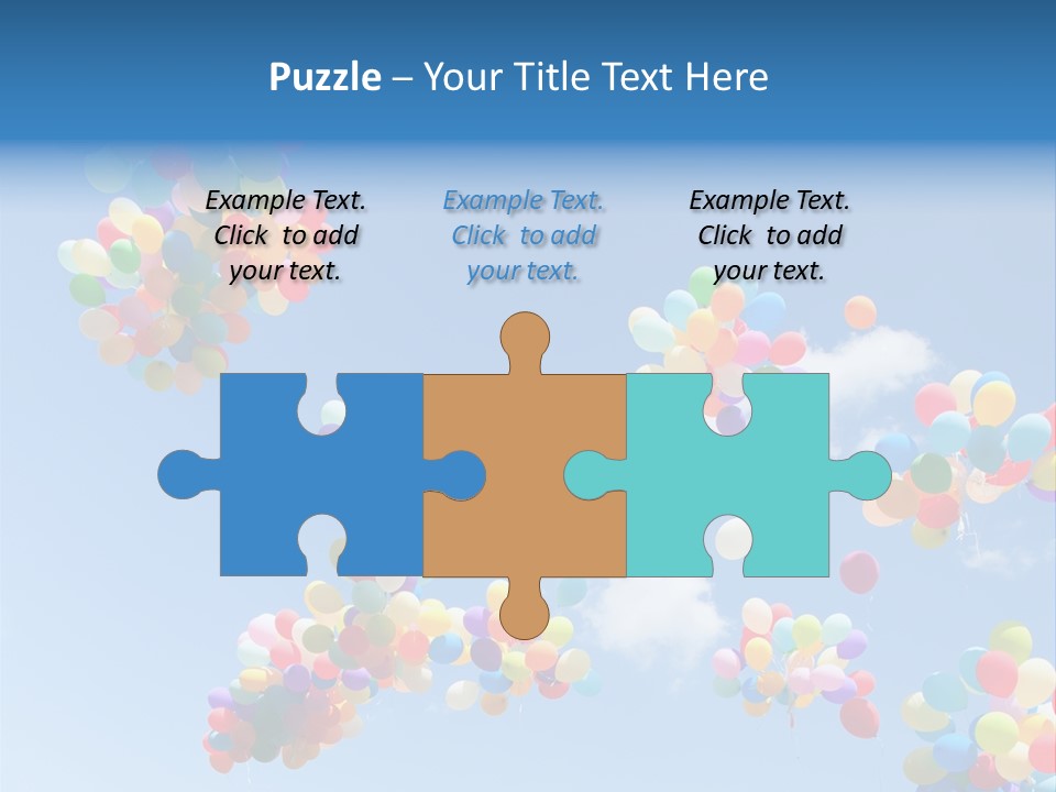 Event Colorful Party PowerPoint Template