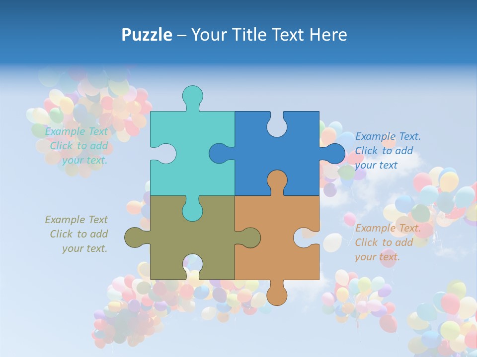 Event Colorful Party PowerPoint Template