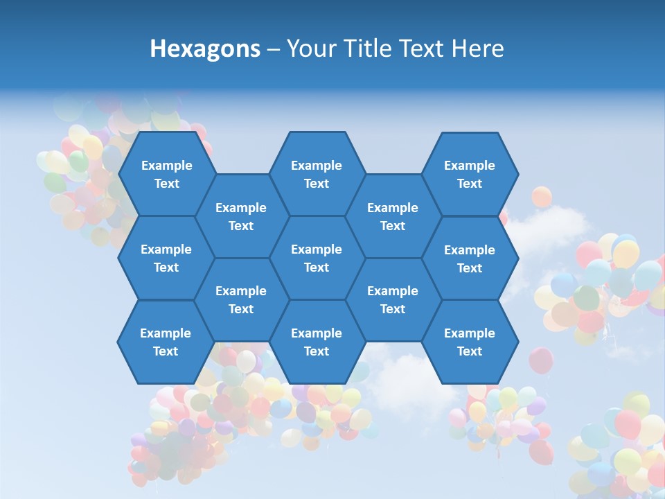 Event Colorful Party PowerPoint Template