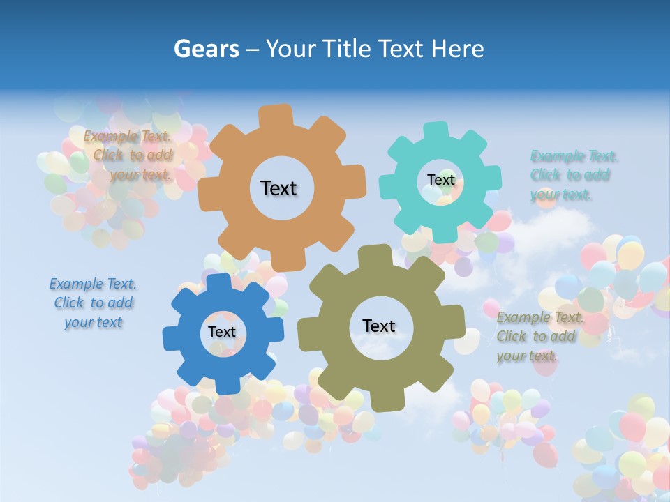 Event Colorful Party PowerPoint Template