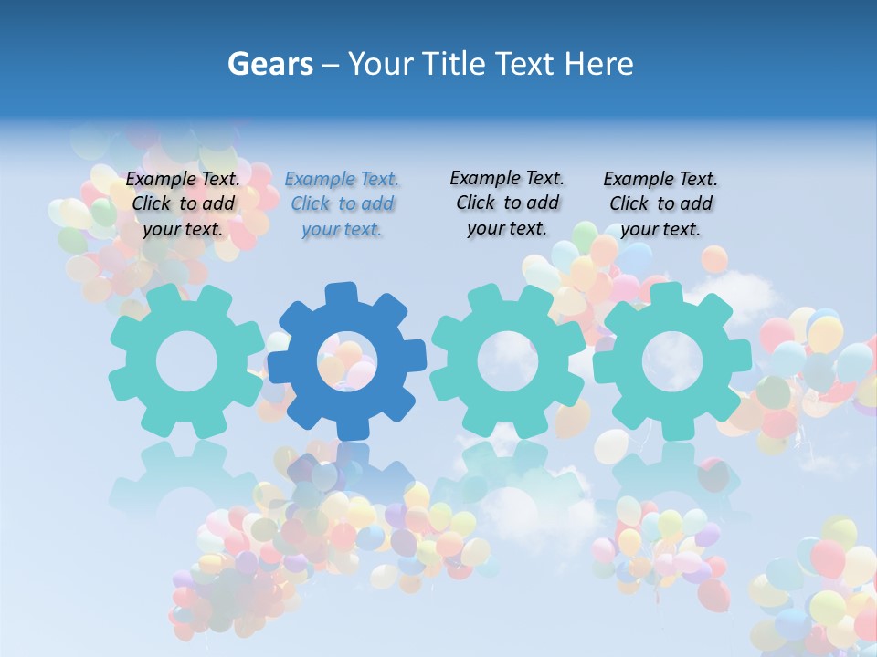 Event Colorful Party PowerPoint Template