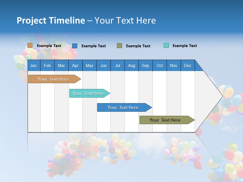 Event Colorful Party PowerPoint Template