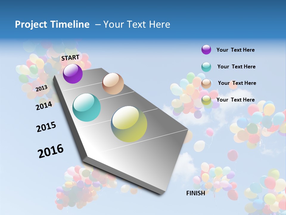 Event Colorful Party PowerPoint Template