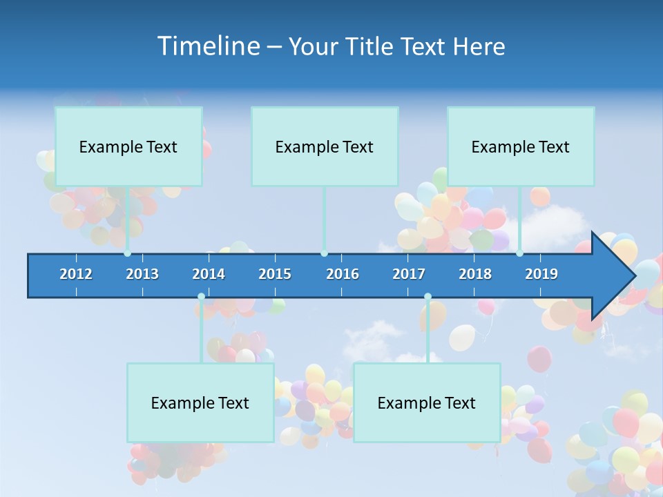 Event Colorful Party PowerPoint Template