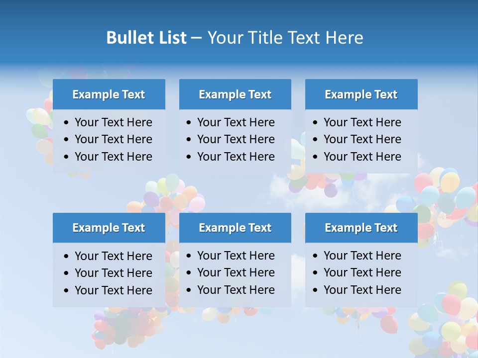 Event Colorful Party PowerPoint Template