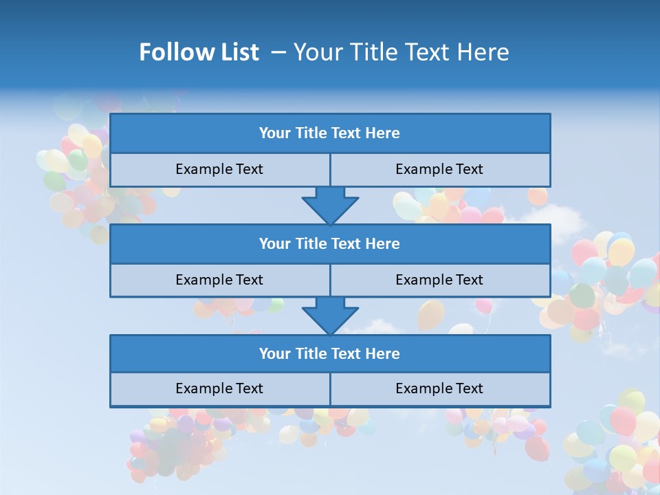 Event Colorful Party PowerPoint Template