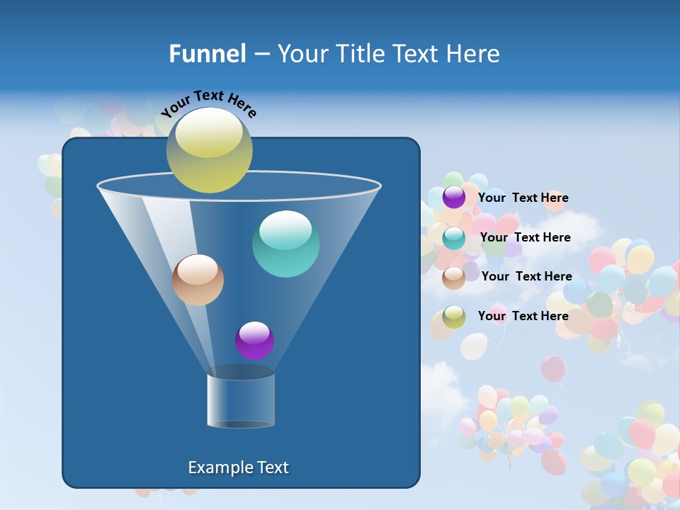 Event Colorful Party PowerPoint Template