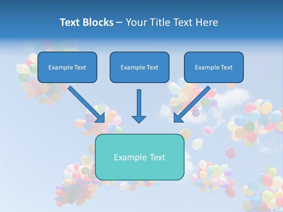 Event Colorful Party PowerPoint Template