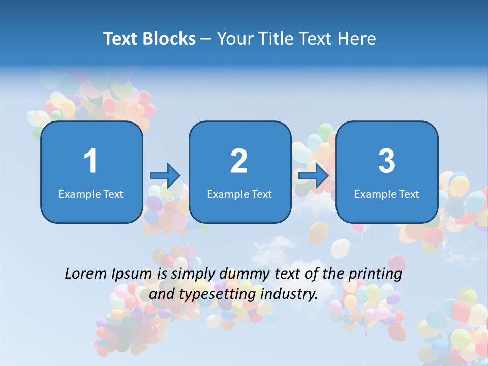 Event Colorful Party PowerPoint Template