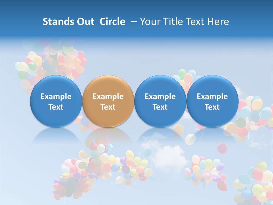 Event Colorful Party PowerPoint Template