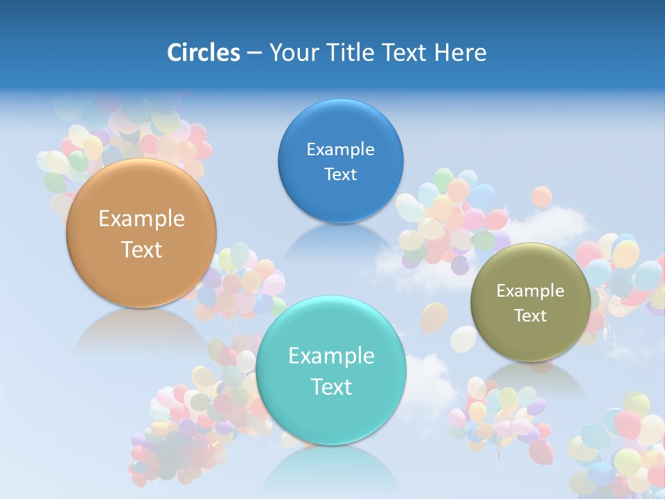 Event Colorful Party PowerPoint Template