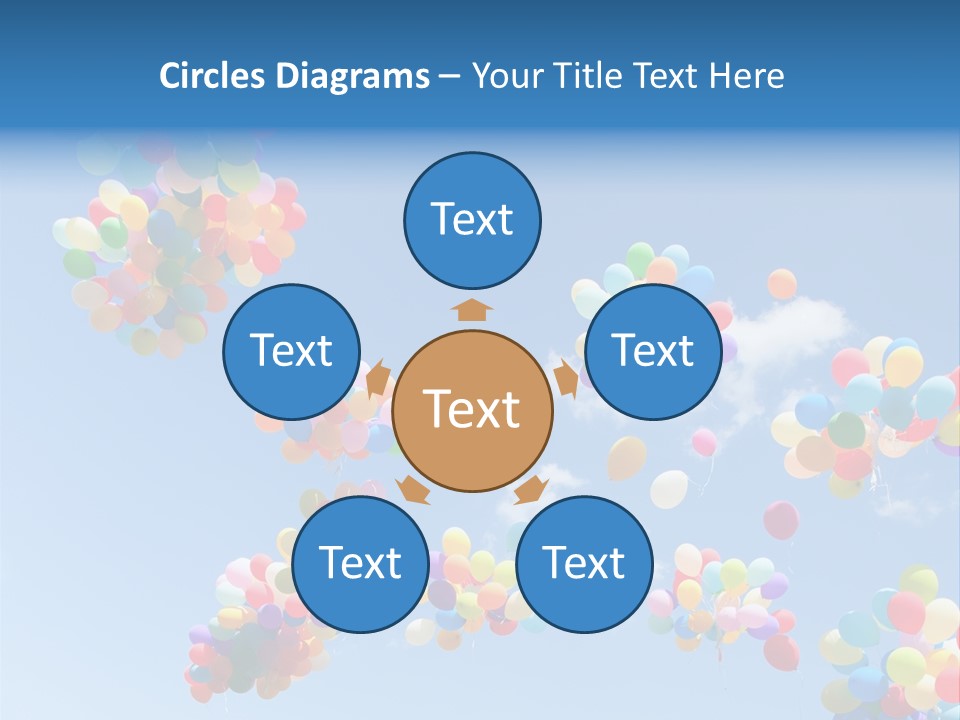 Event Colorful Party PowerPoint Template