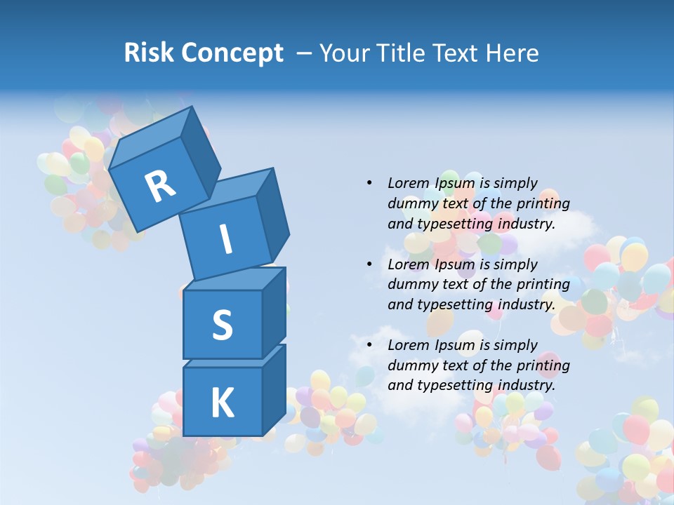 Event Colorful Party PowerPoint Template