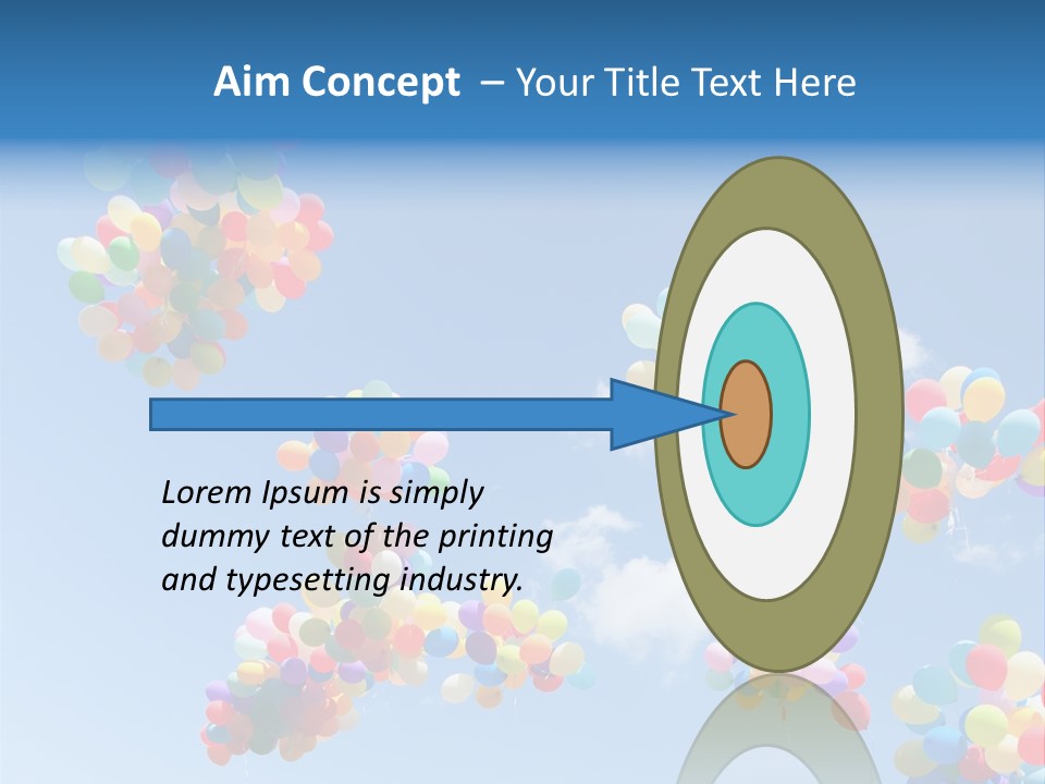 Event Colorful Party PowerPoint Template