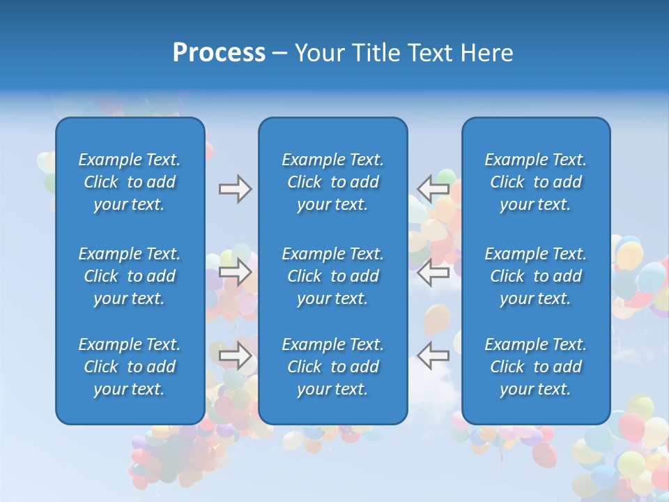 Event Colorful Party PowerPoint Template