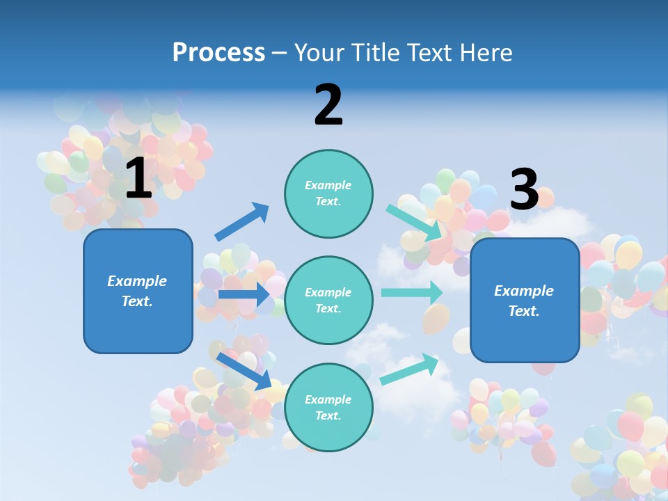 Event Colorful Party PowerPoint Template