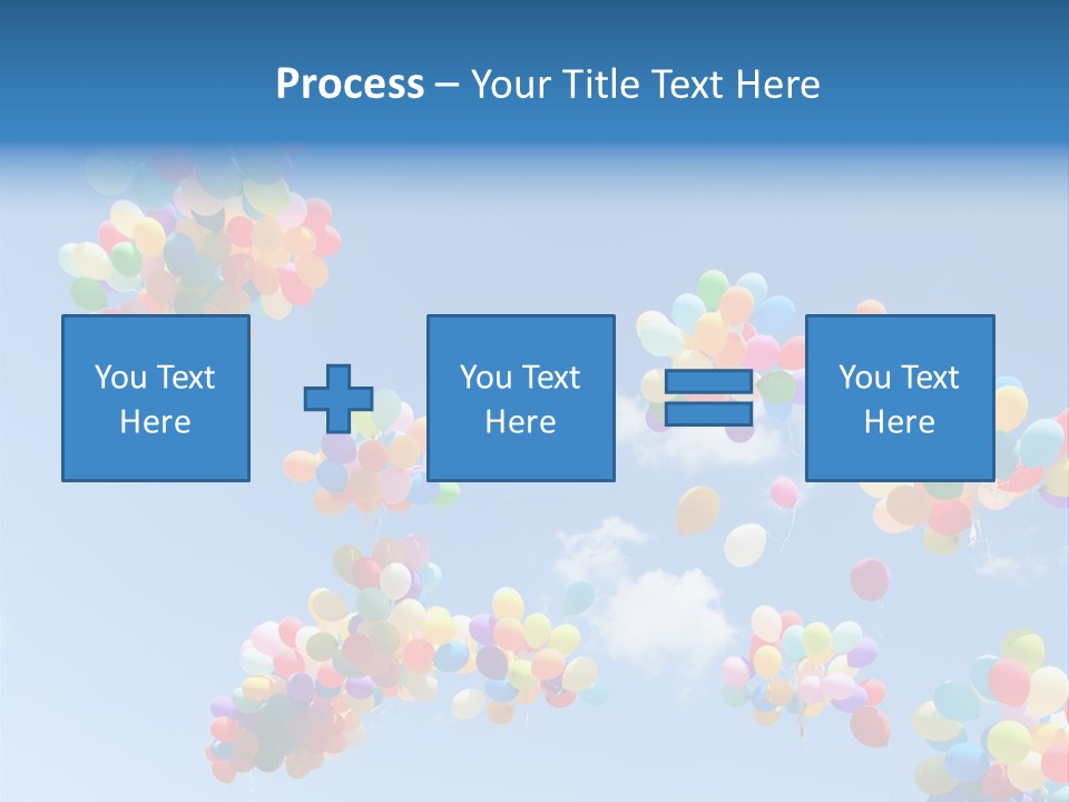 Event Colorful Party PowerPoint Template