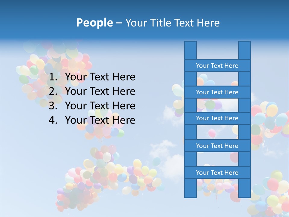 Event Colorful Party PowerPoint Template