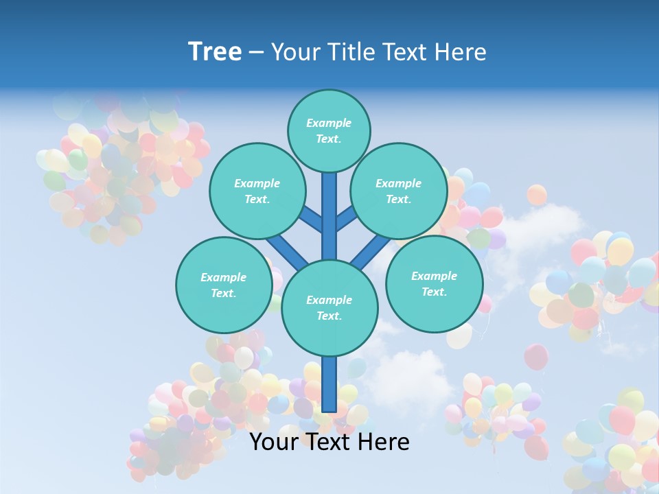 Event Colorful Party PowerPoint Template