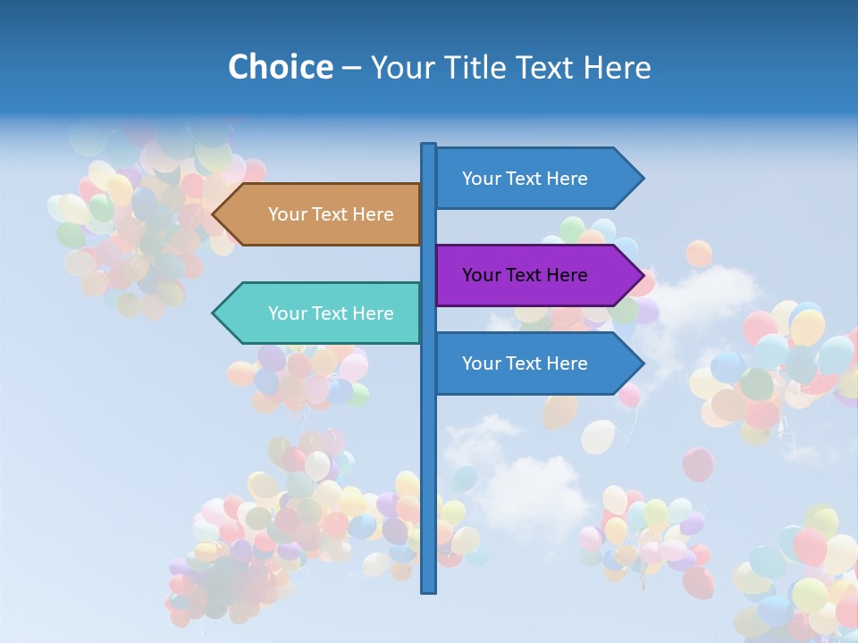 Event Colorful Party PowerPoint Template