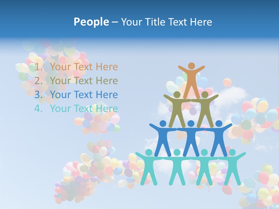 Event Colorful Party PowerPoint Template