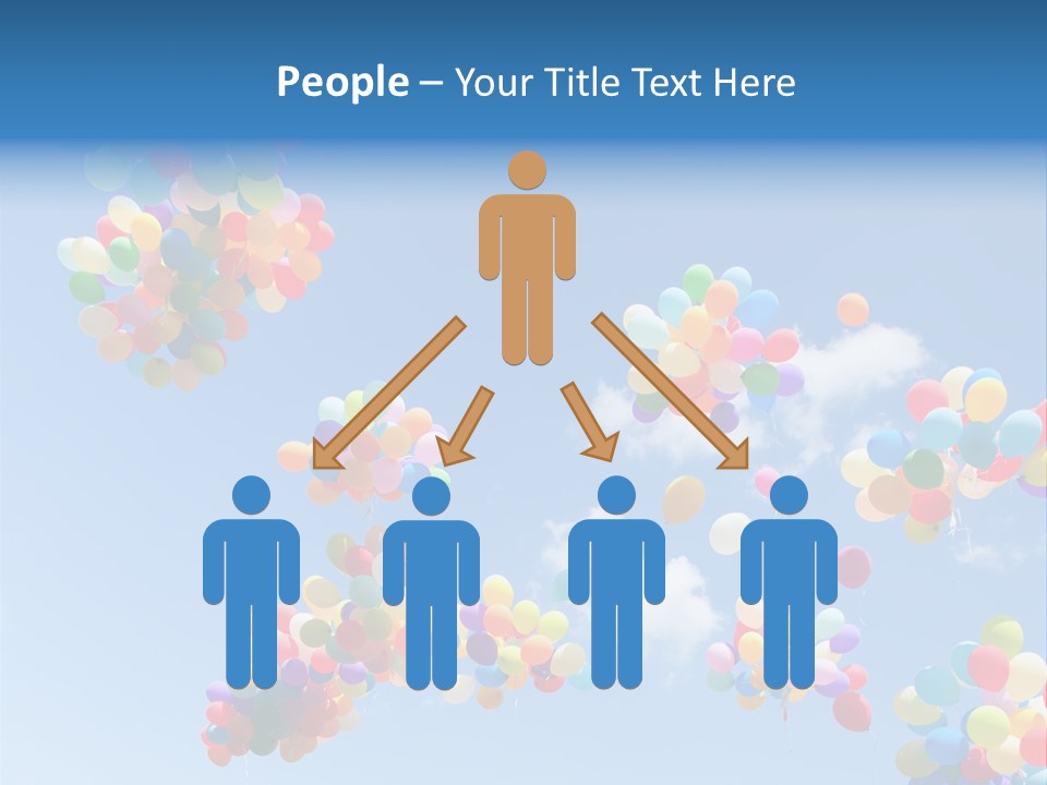 Event Colorful Party PowerPoint Template