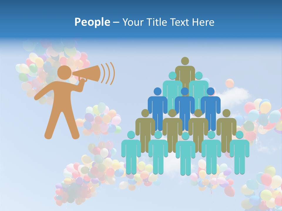 Event Colorful Party PowerPoint Template