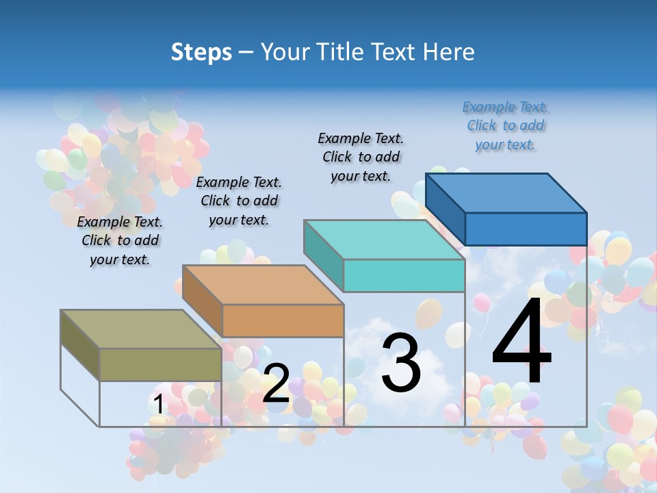 Event Colorful Party PowerPoint Template