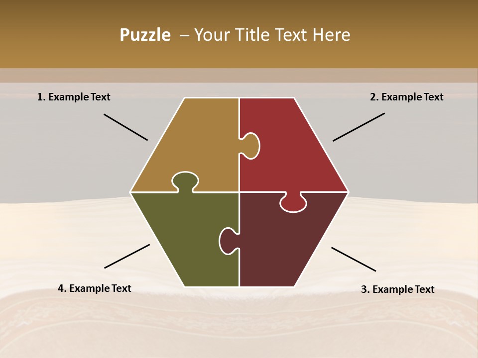 Comfort Apartment Interior PowerPoint Template