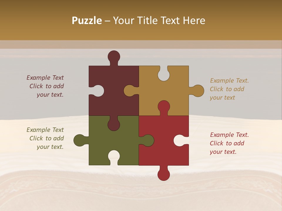 Comfort Apartment Interior PowerPoint Template