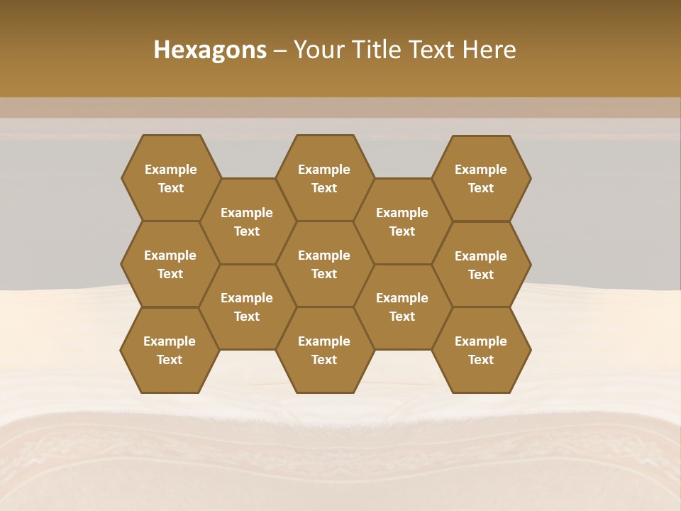 Comfort Apartment Interior PowerPoint Template