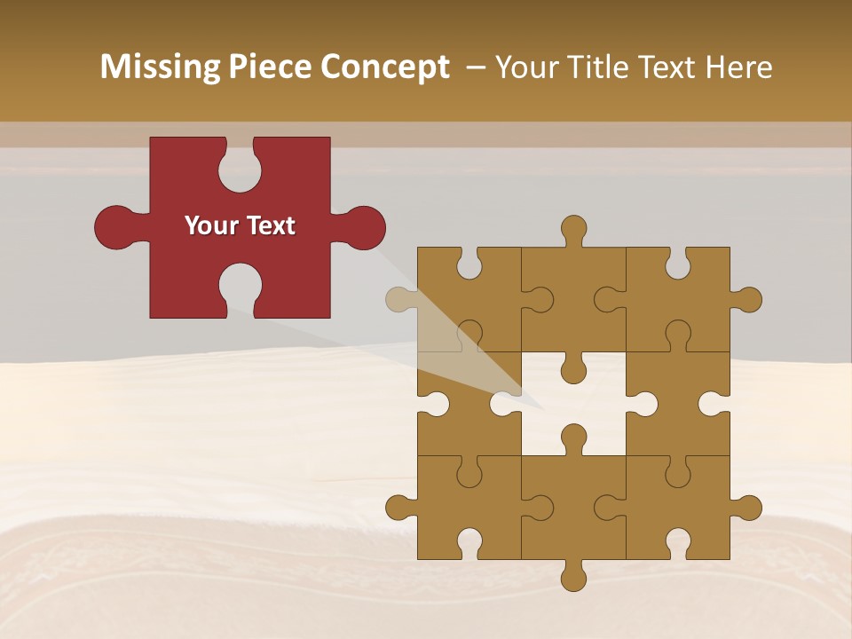 Comfort Apartment Interior PowerPoint Template