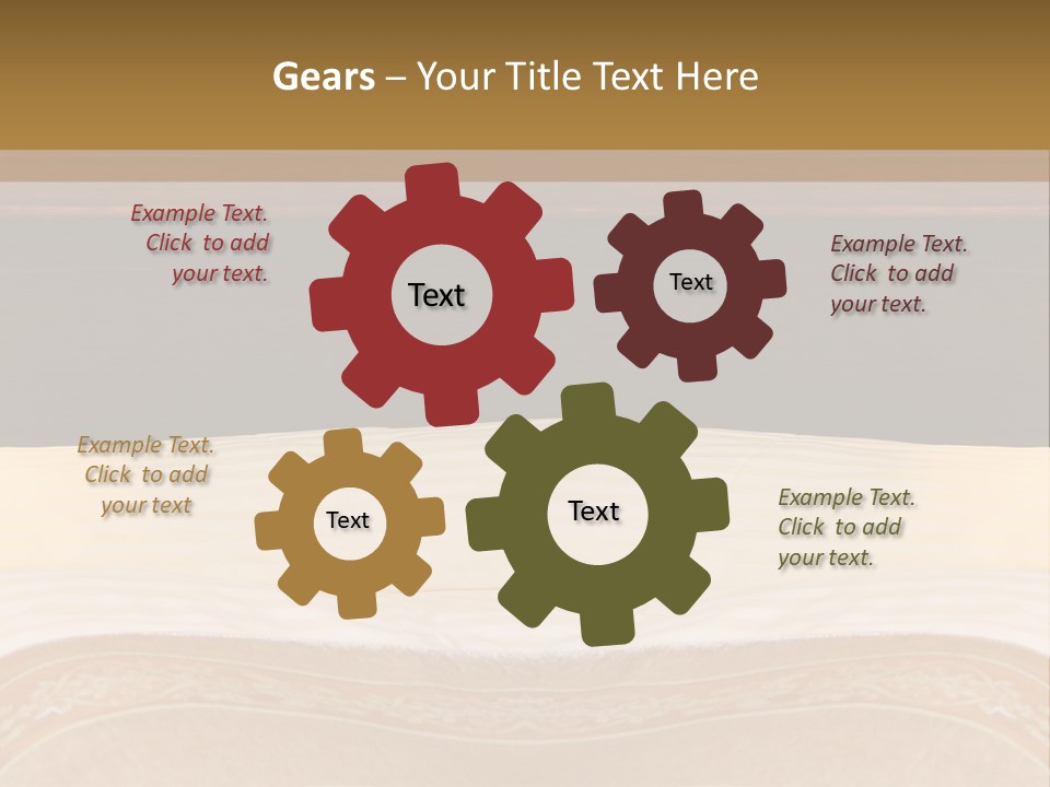 Comfort Apartment Interior PowerPoint Template