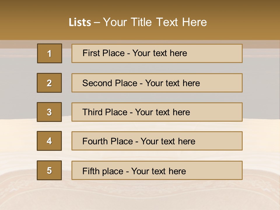 Comfort Apartment Interior PowerPoint Template