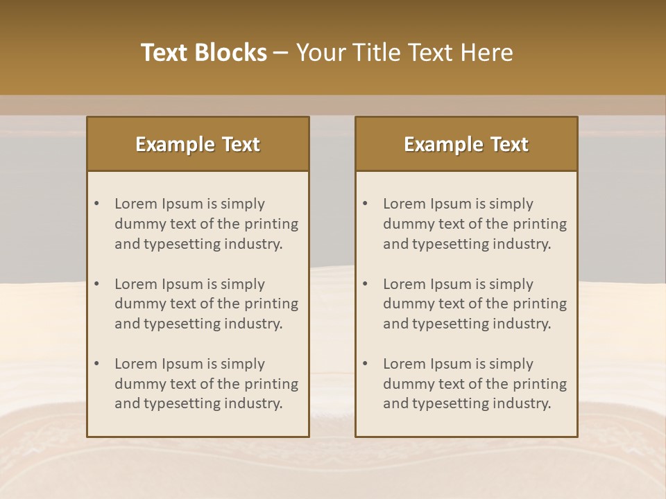 Comfort Apartment Interior PowerPoint Template