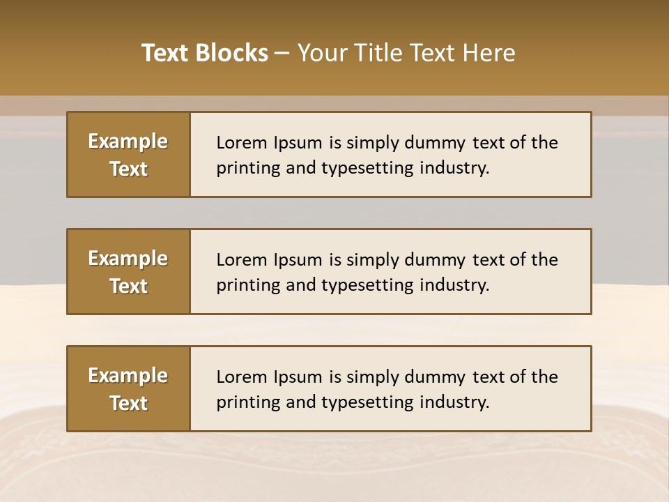 Comfort Apartment Interior PowerPoint Template