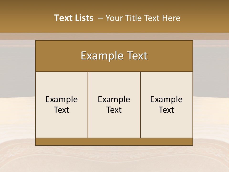 Comfort Apartment Interior PowerPoint Template