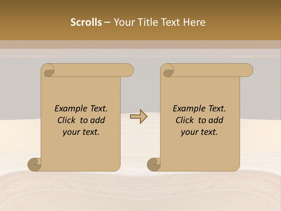Comfort Apartment Interior PowerPoint Template