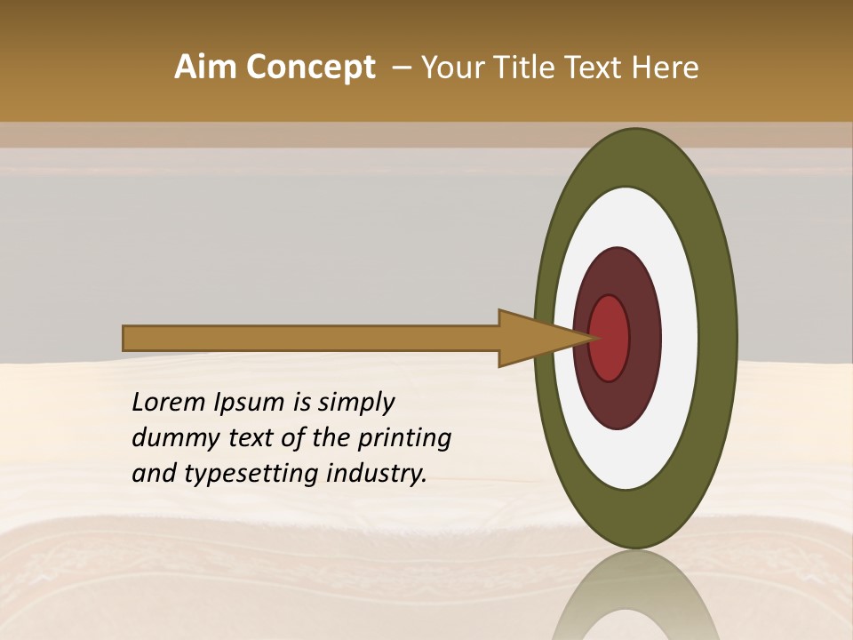 Comfort Apartment Interior PowerPoint Template