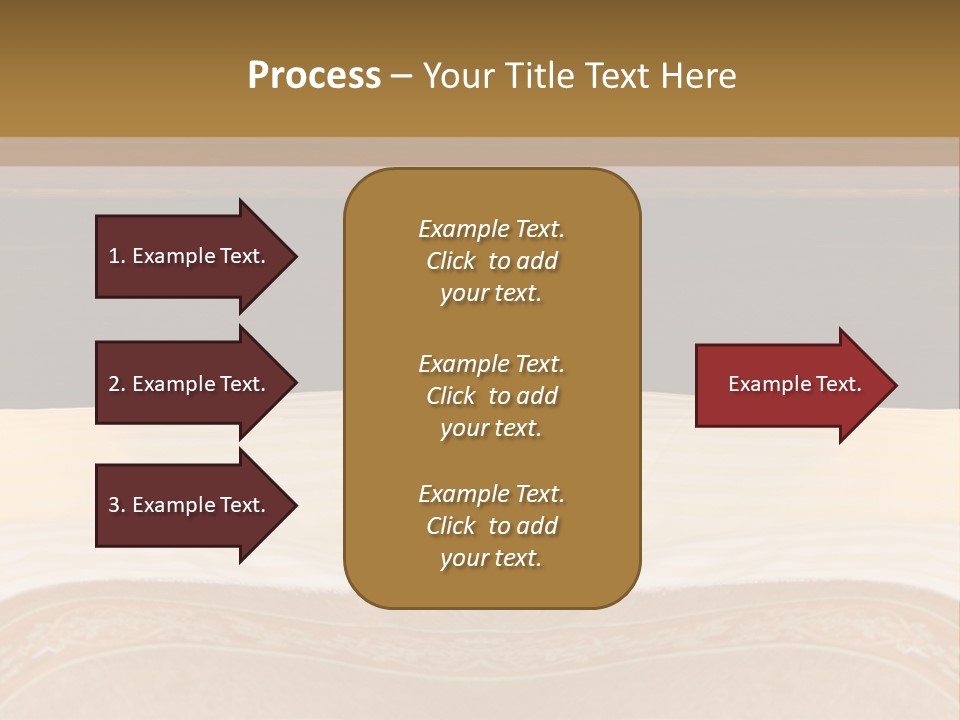Comfort Apartment Interior PowerPoint Template