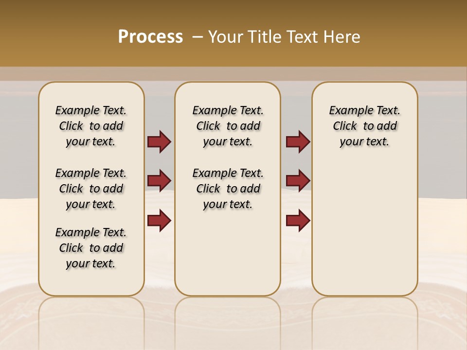 Comfort Apartment Interior PowerPoint Template