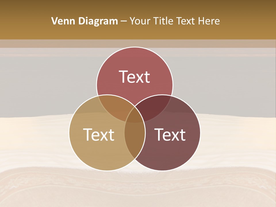 Comfort Apartment Interior PowerPoint Template