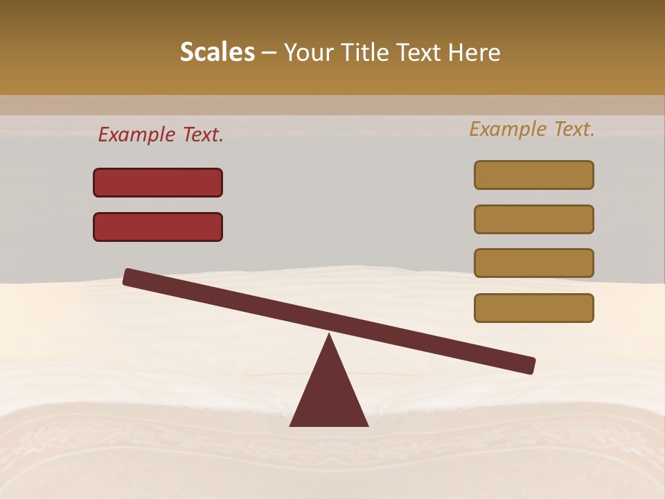Comfort Apartment Interior PowerPoint Template