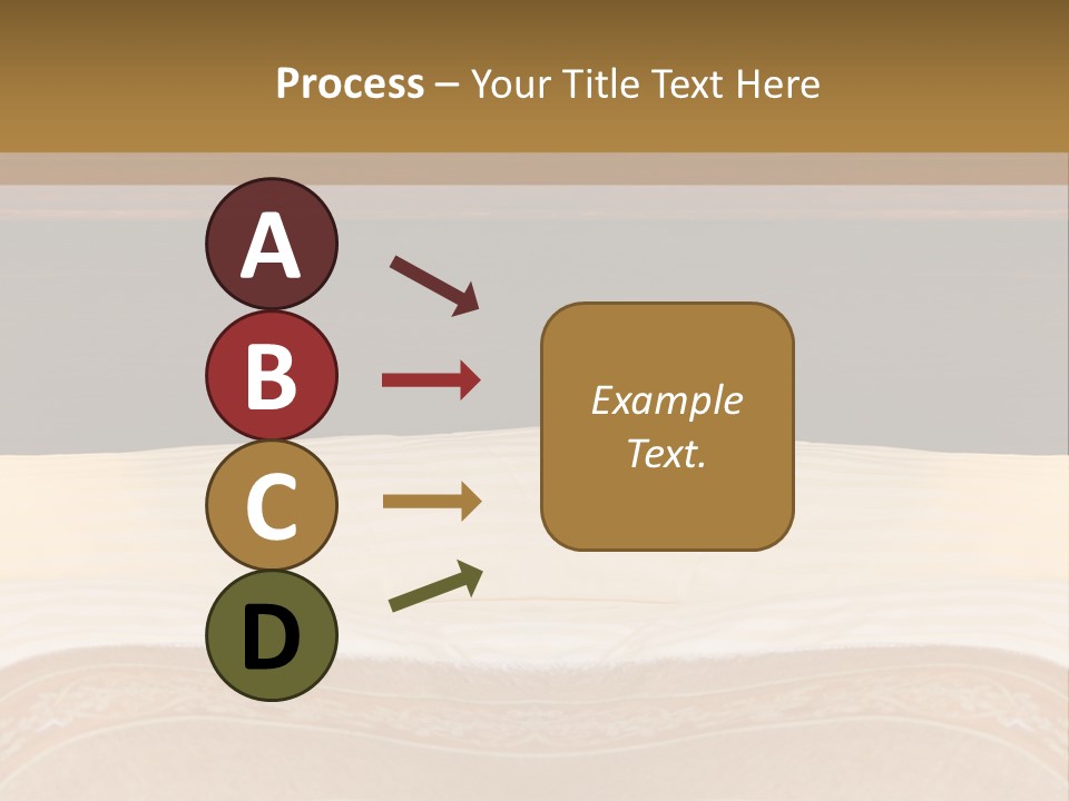 Comfort Apartment Interior PowerPoint Template