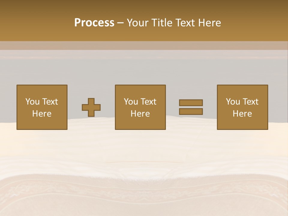 Comfort Apartment Interior PowerPoint Template