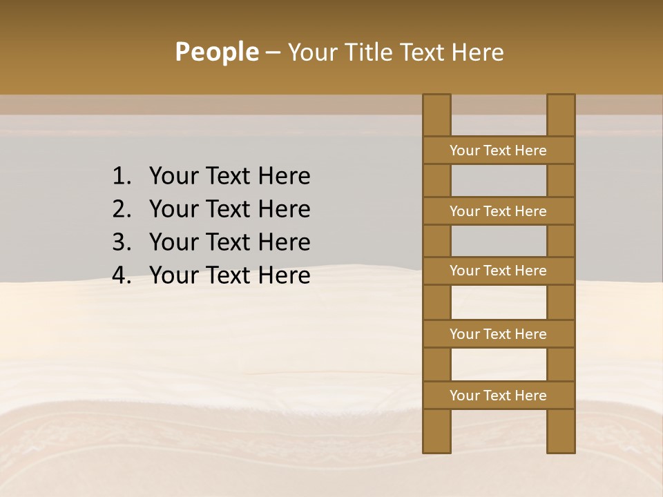 Comfort Apartment Interior PowerPoint Template