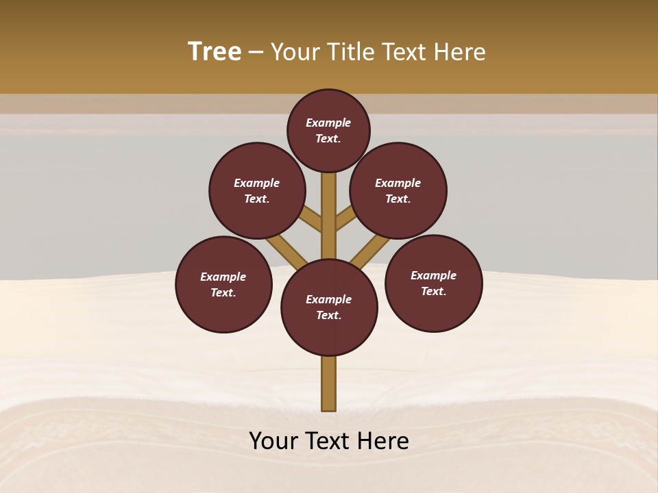 Comfort Apartment Interior PowerPoint Template