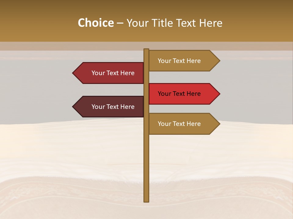 Comfort Apartment Interior PowerPoint Template